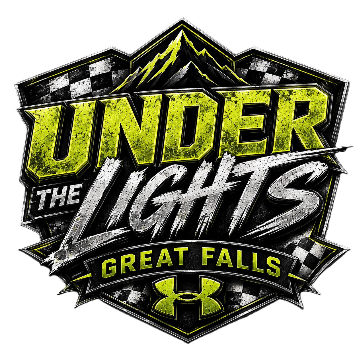 Under The Light Sticker (3INx3IN)