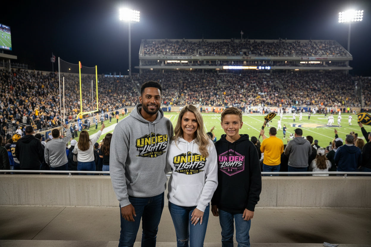 Under The Light Hoodies