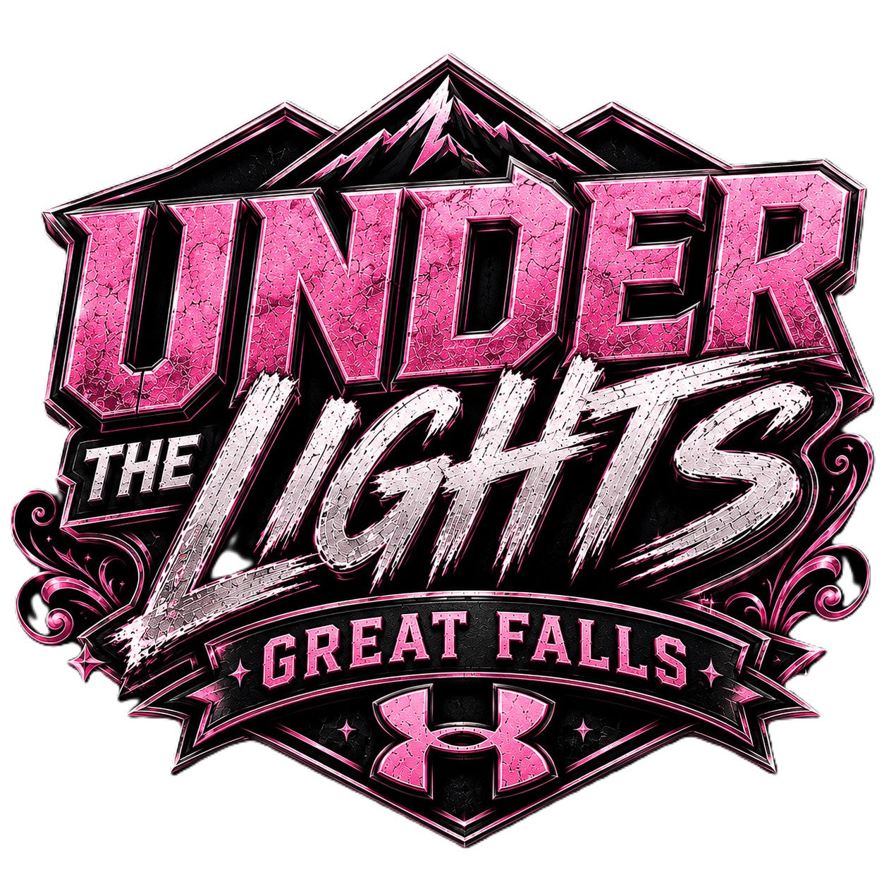 Under The Light Sticker (3INx3IN)