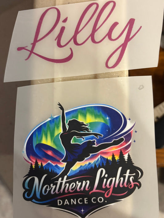 Direct to fabric transfers