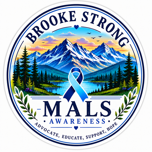 Brooke Strong Sticker