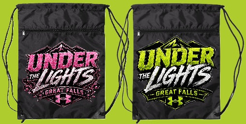 Zippered Cinch Backpack